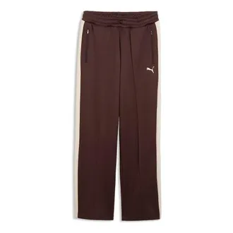Puma T7 Relaxed Track Pants Chocolate Brown 629589-31