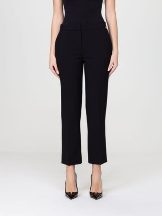 Elisabetta Franchi Pantaloni cropped Elisabetta Franchi in cr&ecirc;pe