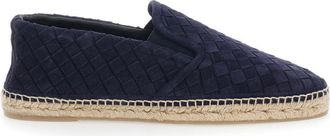 Castaner Blue Woven Espadrilles