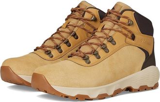 Columbia Newton Wander Mens Climbing Shoes Curry/Cordovan : 10.5 D - Medium, Suede