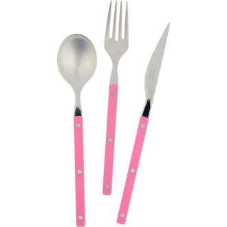 Vietri Pastello 3-Piece Place Setting in Pink at Nordstrom