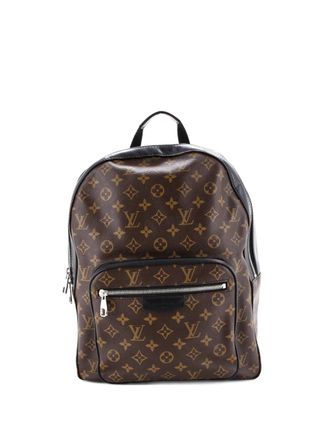 Louis Vuitton Josh Macassar Monogram Canvas backpack - Nero