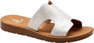Corkys Footwear Womens Bogalusa Sandal In Silver Metallic