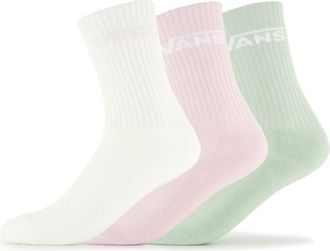 Vans Classic Crew Multifunktionssocken - Unisex | wei&szlig;
