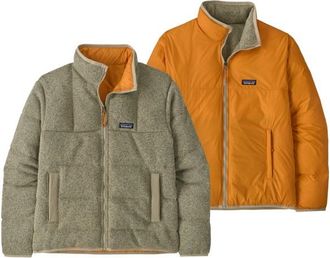 Patagonia Reversible Down Better Sweater Daunenjacke f&uuml;r Herren | oliv