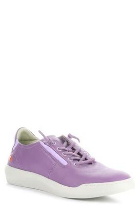 FLY London Binn Sneaker in Lavender Smooth Leather at Nordstrom Rack, Size 10-10.5Us / 41Eu