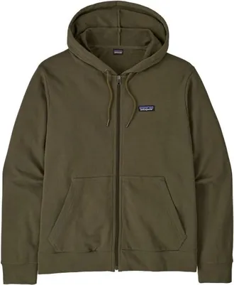Patagonia Daily Full-Zip Hoody Hoodie f&uuml;r Herren | braun/oliv