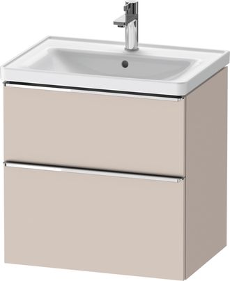 Duravit Duravit D-neo Mueble Bajo Lavabo Suspendido, 634x625x452mm, 1
