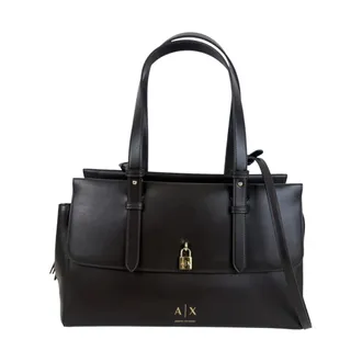 A|X Armani Exchange Tassen, Dames, Zwart, ONE Size, Armani Exchange Tassen