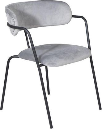 VE DESIGN Design Armlehnstuhl Arrow - Schwarz/Grau