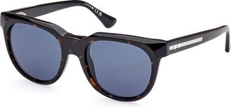 Web Eyewear Web WE0335 56V Womens Sunglasses Tortoiseshell Size 52