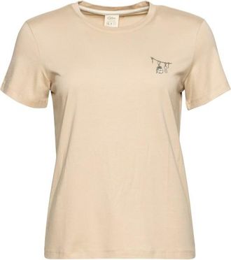 Chillaz Iseo Alpine Loop T-Shirt f&uuml;r Damen | beige