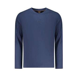 HUGO BOSS Hombre, Camisetas, Azul, Talla: XL