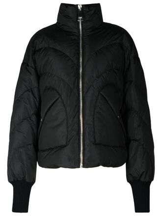 Khrisjoy Corazon Black Polyester Down Jacket