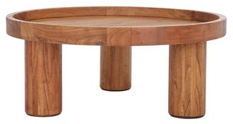 Safavieh Mesas de centro madera de bayur neutro