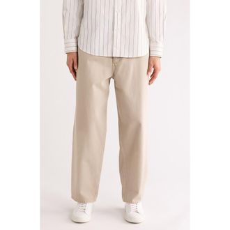 Rag & Bone RB Baggy Jeans in Taupe at Nordstrom Rack, Size 33