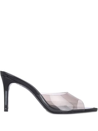 Black Suede Studio Belle heeled sandals - Nero