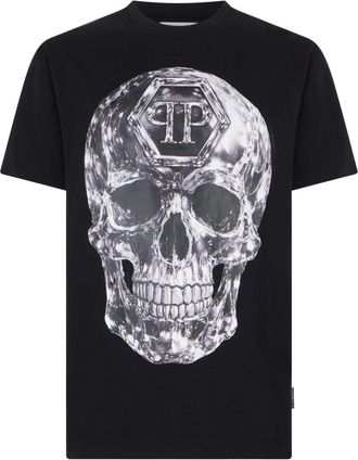 Philipp Plein Uomo, Top, Nero, XL, new