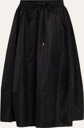 Cinq à Sept Sirani Parachute Skirt with Pockets