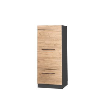 Vicco Armario Para Microondas Fame-line, Roble Dorado, 60 Cm