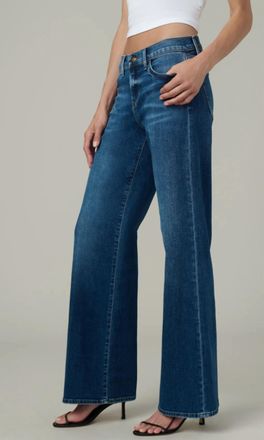 Joe's Lou Lou Wide Leg Jeans In Amore