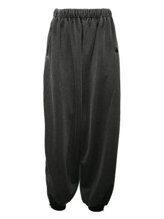 Doublet faded track pants - men - Polyester - One Size - Grey