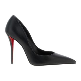 Christian Louboutin Miss Z Pointed Pumps - Dames - Pumps - Zwart - 39 EU - Leer - Schoenen