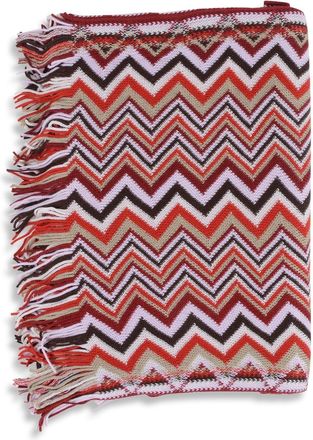 Missoni Multicolor Knit Poncho