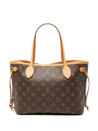 Louis Vuitton 1990-2020 Monogram Neverfull PM tote bag - Bruin