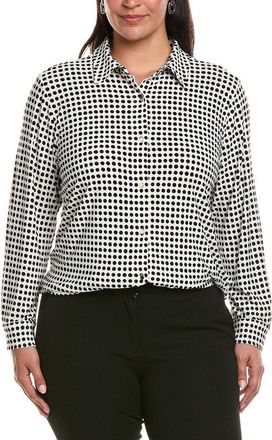 Anne Klein Plus Knit Shirt