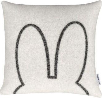 Maison Deux Miffy Cushion Cover in White at Nordstrom, Size 2Ft 0In X 2Ft 0In