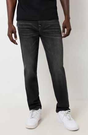 True Religion Geno Big T Slim Fit Jeans in Grey Gloomy at Nordstrom Rack, Size 30