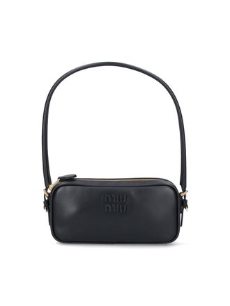 Miu Miu Pouch Logo