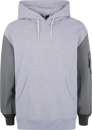 Comme Des Gar&ccedil;ons Sweatshirt Double Fabric Sleeves