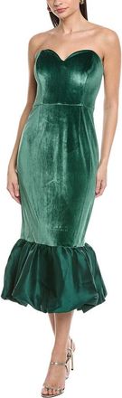 Hutch Laken Velvet Midi Dress