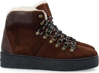 Ca Shott Cascamilla Warm Lace Boot Winterschuhe f&uuml;r Damen | braun/schwarz