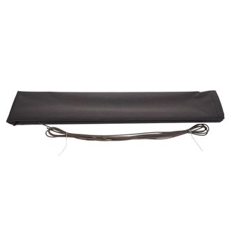 Hhg Funda De Recambio Para Toldo Hhg-553, Cofre Completo Funda De Recambio Protecci&oacute;n Solar 6x3m, Poli&eacute;ster Antracita