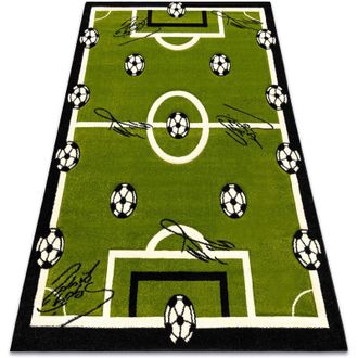RugsX Alfombra Pilly 8366 - Campo De Futbol Verde Green 160x220 Cm