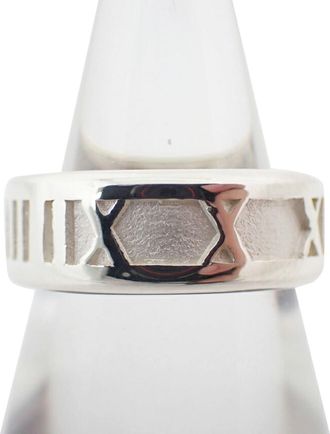 Tiffany & Co. Sterling Silver 925 Band Ring (Pre-Owned)