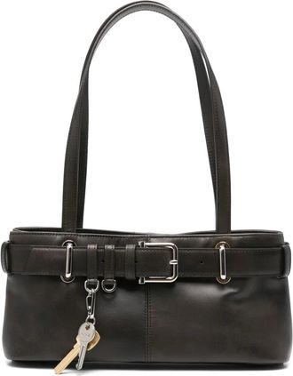 Osoi Brocle kleine schoudertas - Bruin