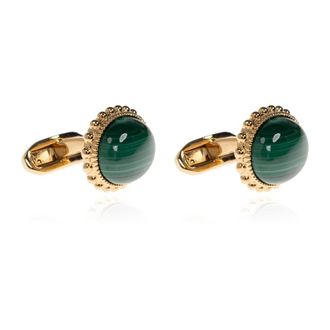 Dolce & Gabbana Manchettenknopen - Heren - Manchetknopen - Groen - ONE Size - Accessoires