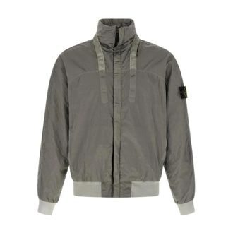 Stone Island Hombre, Chaquetas, Gris, Talla: M