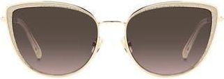 Kate Spade New York staci 56mm gradient cat eye sunglasses in 0J5G-Ha at Nordstrom Rack