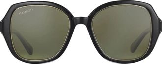Serengeti Eyewear Stijlvolle zonnebril voor modieuze individuen - unisex - Zonnebrillen - Zwart - 53 MM - Accessoires