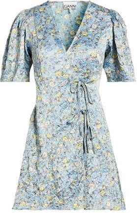 Ganni DRESSES - Mini dresses sur YOOX.COM