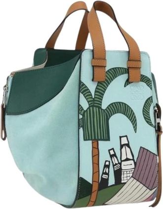 Loewe Pre-owned Handbags, female, Multicolor, Size: ONE SIZE Pre-owned Handbag
