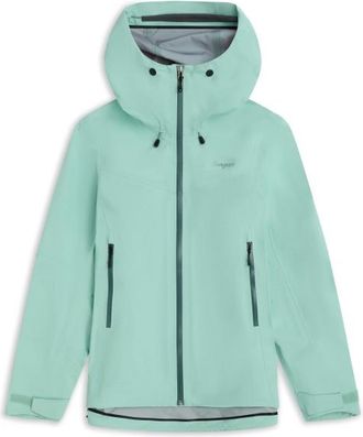 Bergans Rabot Light 3L Shell Jacket Regenjacke f&uuml;r Damen | gr&uuml;n