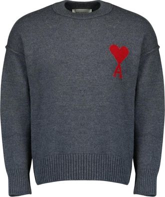 Ami unisex, Felpe, Grigio, S, new