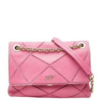 Roger Vivier Prismic Leather Shoulder Bag