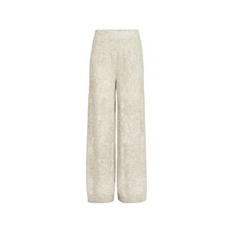 Brunello Cucinelli Broeken, Dames, Beige, M, Pant